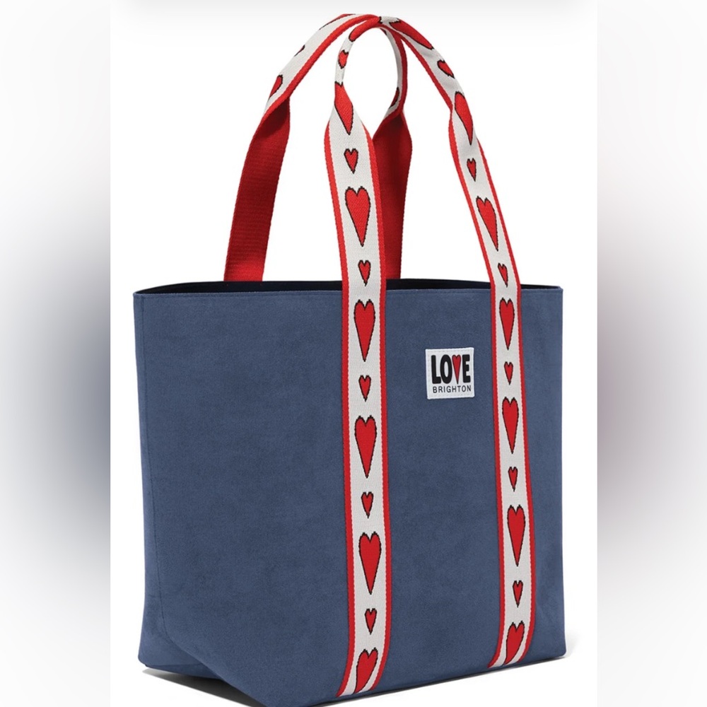 NWT Brighton Velveteen Love GWP Tote